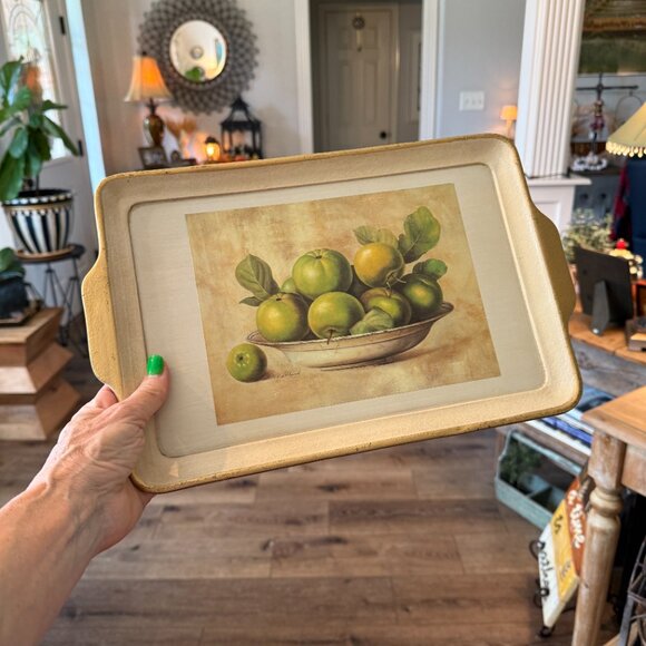 Vintage Italian Florentine Tray - Picture 8 of 8